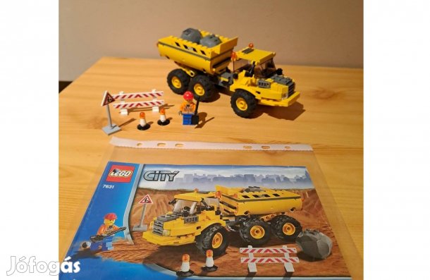 7631 Lego City dömper