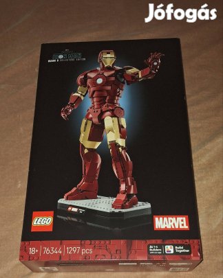 76344 Lego Marvel - Vasember Mark 3 gyűjtői kiadás