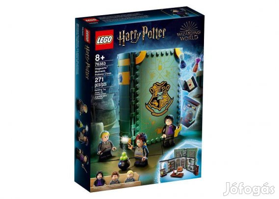 76383 LEGO Harry Potter - Roxfort pillanatai: Bájitaltan óra