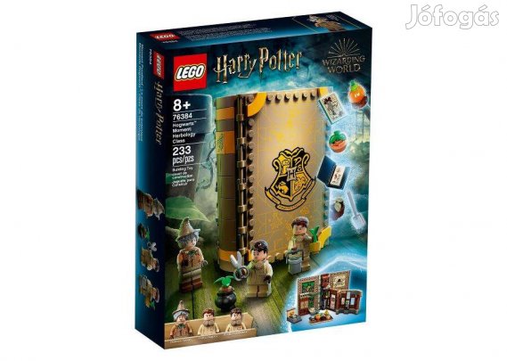 76384 LEGO Harry Potter - Roxfort pillanatai Gyógynövénytanóra