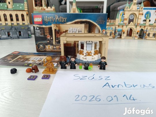 76386 - Roxfort: Százfűlé-főzet kis hibával - bontott, hiánytalan