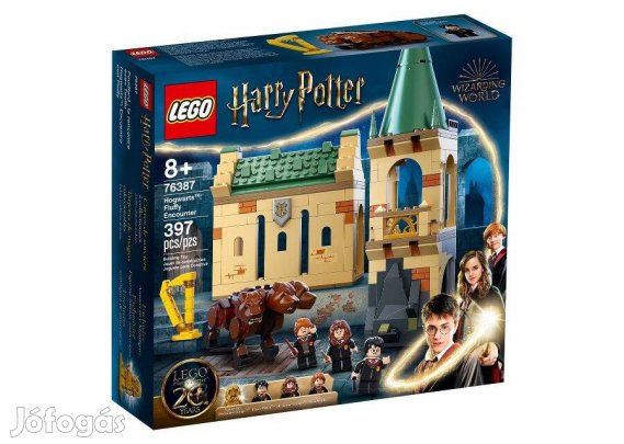 76387 LEGO Harry Potter - Roxfort - Találkozás Bolyhoskával
