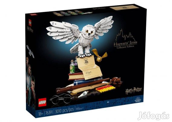 76391 Harry Potter - Roxfort ikonok Gyűjtői kiadás