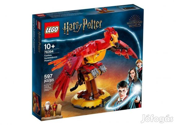 76394 LEGO Harry Potter - Fawkes, Dumbledore főnixe