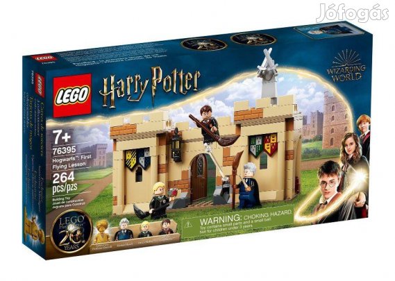 76395 LEGO Harry Potter - Roxfort - Az első repülőlecke