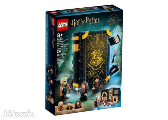 76397 LEGO Harry Potter - Roxfort pillanatai: Sötét varázslatok kivédé