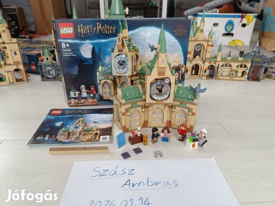 76398 - Roxfort-i gyengélkedő - bontott, hiánytalan