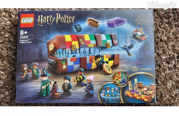 76399 LEGO Harry Potter Roxforti rejtelmes koffer - Új Bontatlan