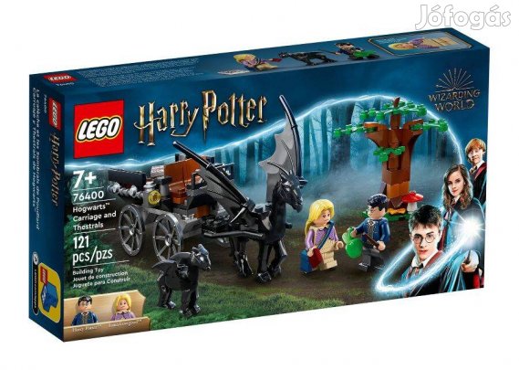 76400 LEGO Harry Potter - Roxfort hintó és thesztrálok