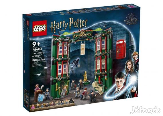 76403 LEGO Harry Potter - Mágiaügyi minisztérium