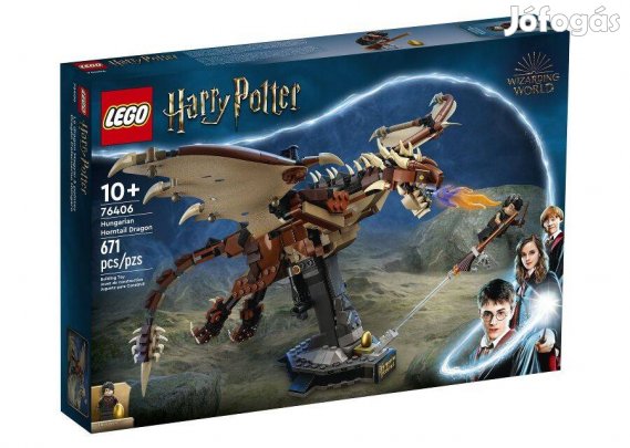 76406 LEGO Harry Potter- Magyar mennydörgő sárkány