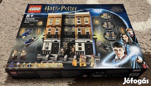 76408 Harry Potter - Grimmauld tér bontatlan LEGO