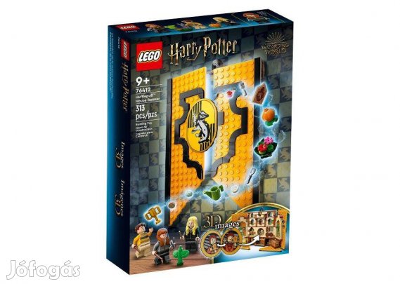 76412 LEGO Harry Potter - A Hugrabug ház címere