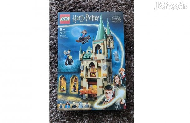 76413 LEGO Harry Potter - Roxfort Szükség Szobája - Bontatlan, Új!
