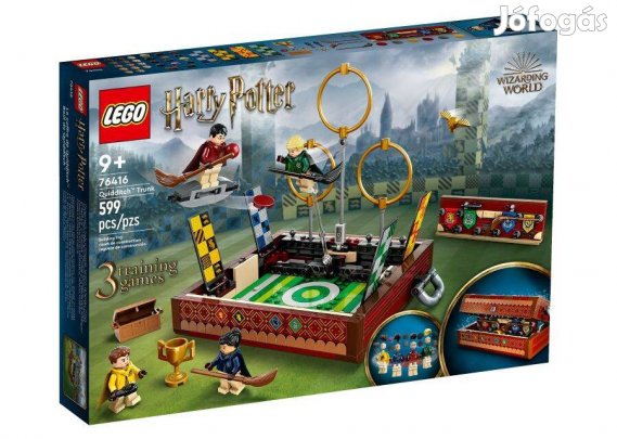76416 LEGO Harry Potter - Kviddics koffer