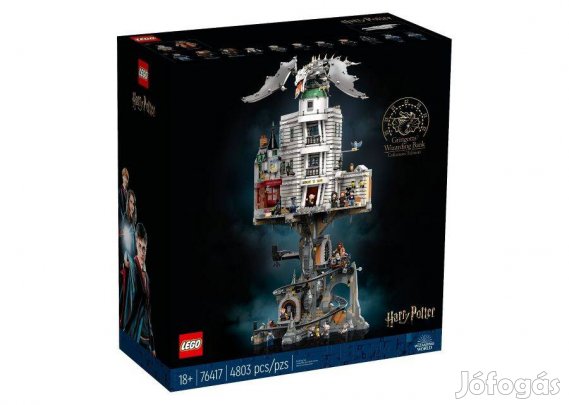 76417 LEGO Harry Potter - Gringotts a varázslók bankja