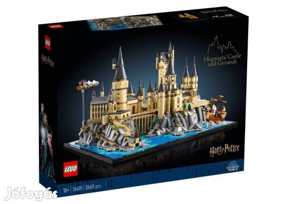 76419 LEGO Harry Potter A Roxfort kastély és környéke