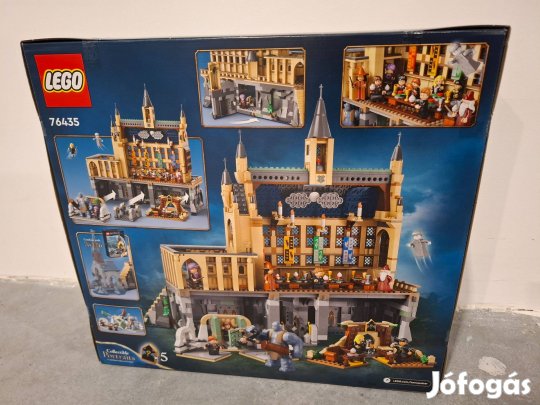 76435 - LEGO Harry Potter - Roxfort kastély: A nagyterem
