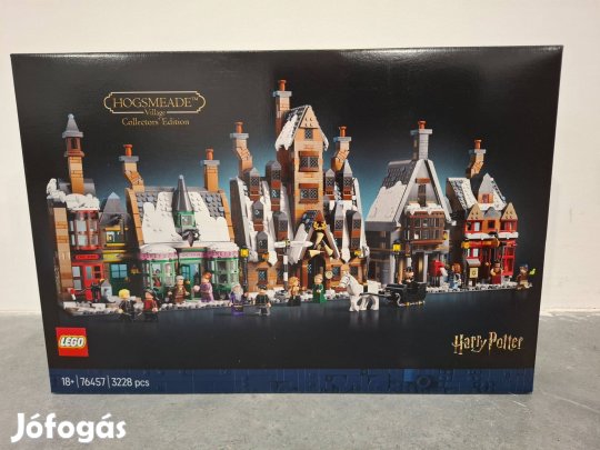 76457 - LEGO Harry Potter - Roxmorts falu Gyűjtői kiadás