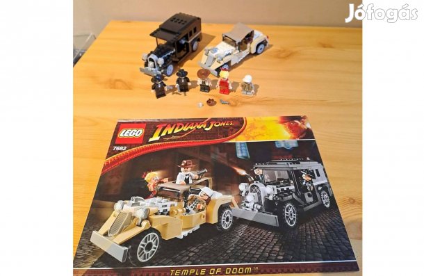 7682 Lego Indiana Jones szett