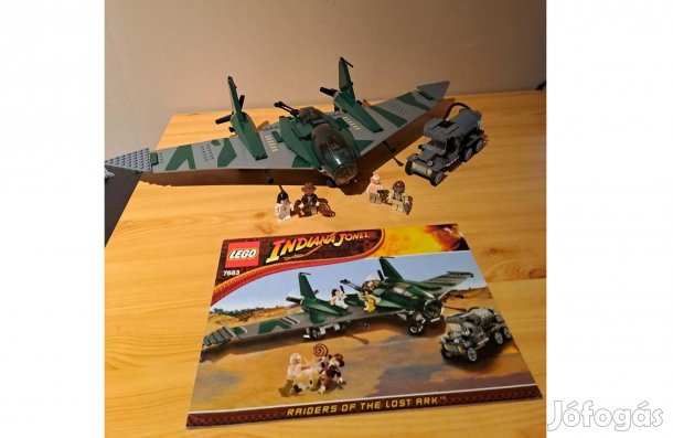 7683 Lego Indiana Jones szett