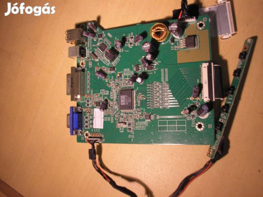 7689 HP L1740 scaler 490481300100R Qlif-054 REV.A mainboard