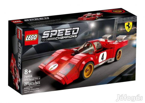 76906 LEGO Speed Champions - 1970 Ferrari 512 M