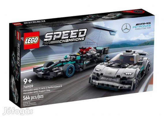 76909 LEGO Speed Champions - Mercedes-AMG F1 W12 E Performance & Merce