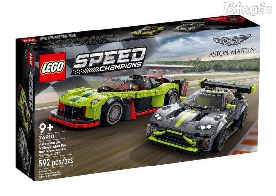 76910 LEGO Speed Champions - Aston Martin Valkyrie AMR Pro & Aston Mar