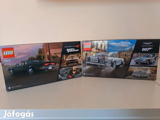 76911 76912 Lego Speed Champions