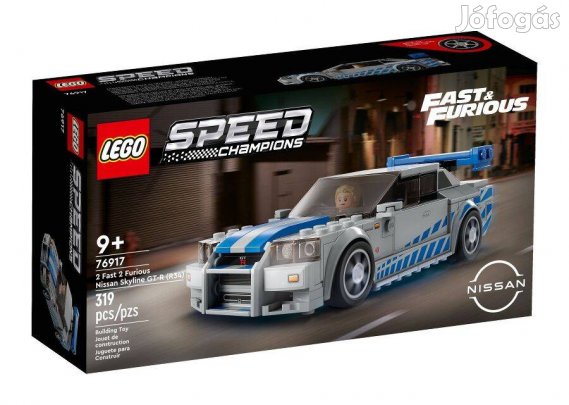 76917 LEGO Speed Champions - 2 Fast 2 Furious Nissan