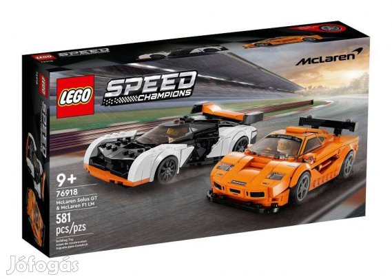 76918 LEGO Speed Champions - Mclaren Solus GT & Mclaren F1 LM