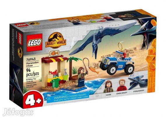 76943 LEGO Jurassic World - Pteranodon üldözés