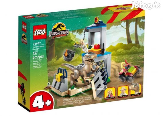76957 LEGO Jurassic World Velociraptor szökés