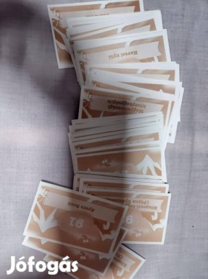 76 db Spar Hegymánia matrica - 760,- forint egyben