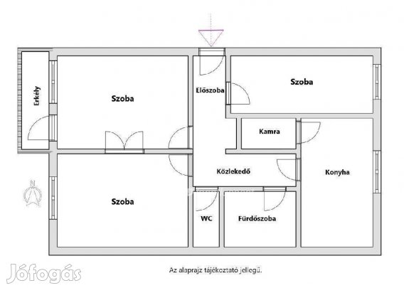 76 nm-es lakás eladó Kiskunfélegyháza