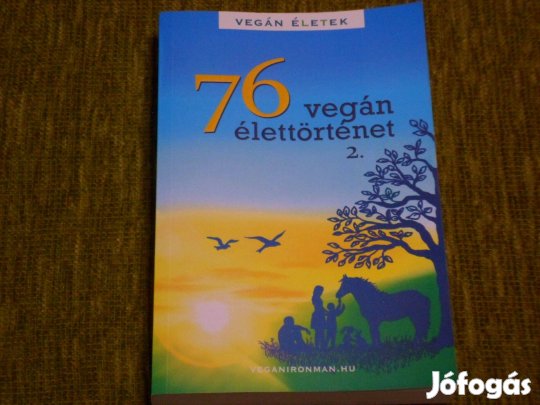 76 vegán élettörténet 2. Életmódunk pozitív megváltoztatásával nemcsak