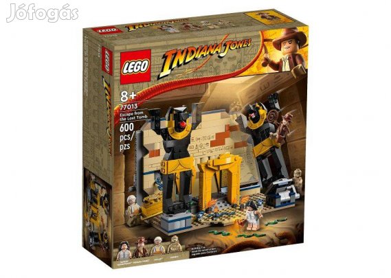 77013 LEGO Indiana Jones - Menekülés az elveszett sírból