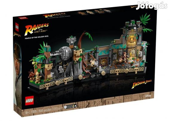 77015 LEGO Indiana Jones - Az Aranybálvány temploma