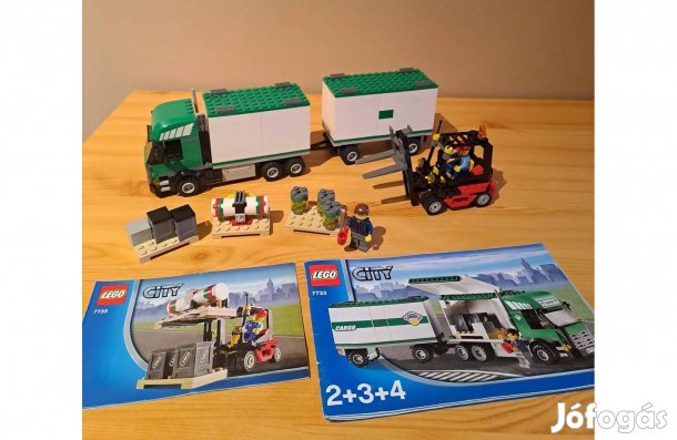 7733 Lego City szett