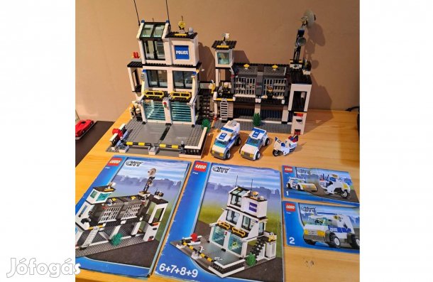 7744 Lego City Rendőrség szett