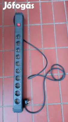 77 cm-es 10-es fekete elosztó 6000 Ft