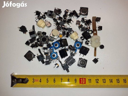 77 darab tact kapcsoló