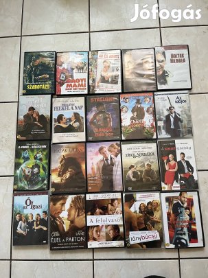 77 darabos dvd pakk