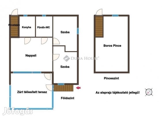 77 nm-es ház eladó Alsóörs