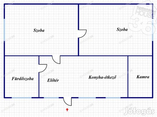 77 nm-es ház eladó Kunszállás