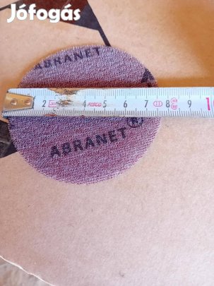77mm körcsiszoló P600-as Mirka Abranet háló kör csiszolóháló csiszoló