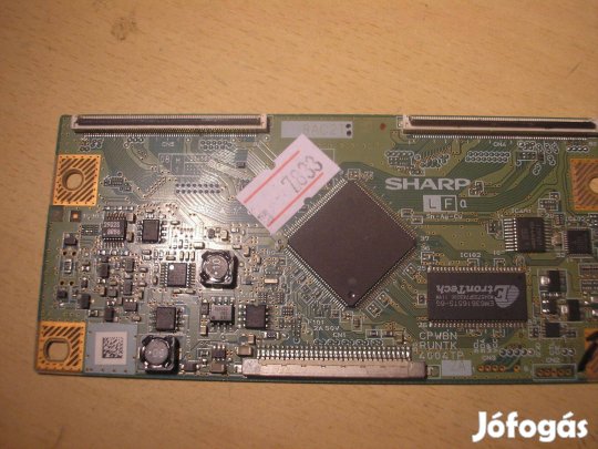 7833 sérült Sharp 4004TP ZA T-CON BU8163KV2