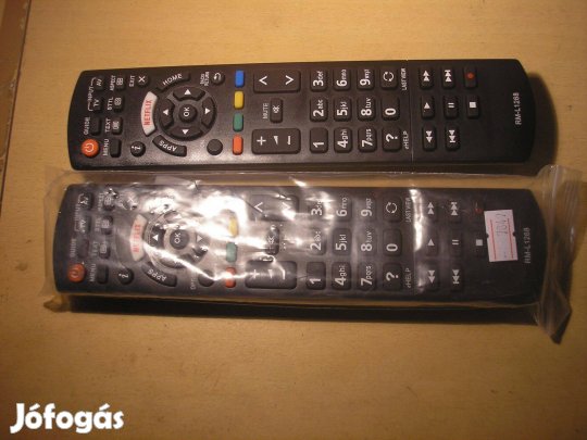7849 Panasonic LED SMART TV távirányító APPS Netflix RM-L1268 N2Qayb00