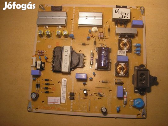 7852 LG 43UH610V tápegység Pldf-L508A 3PCR01389A Lgp43LIU-16CH1